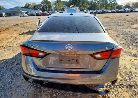 2020 Nissan Altima Sl из США, поврежденный, VIN 1N4BL4EV2LC125621